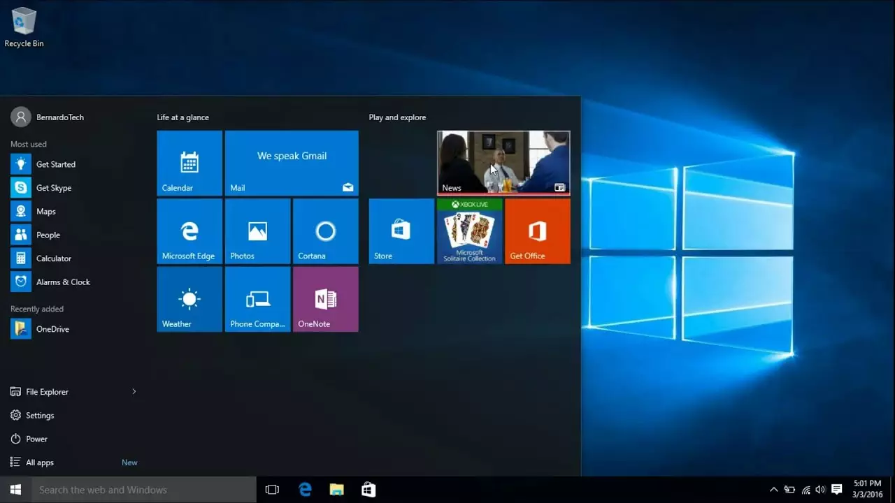 Cara Upgrade Windows 10