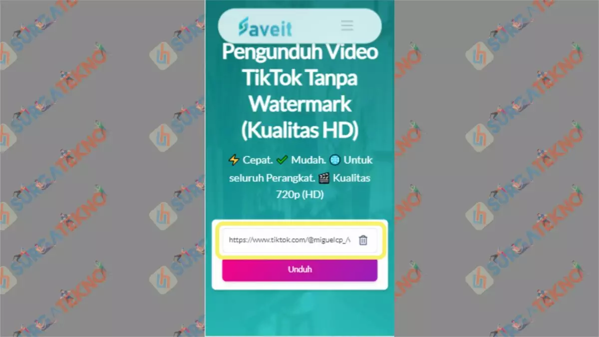 Download Video Di Tiktok Hd
