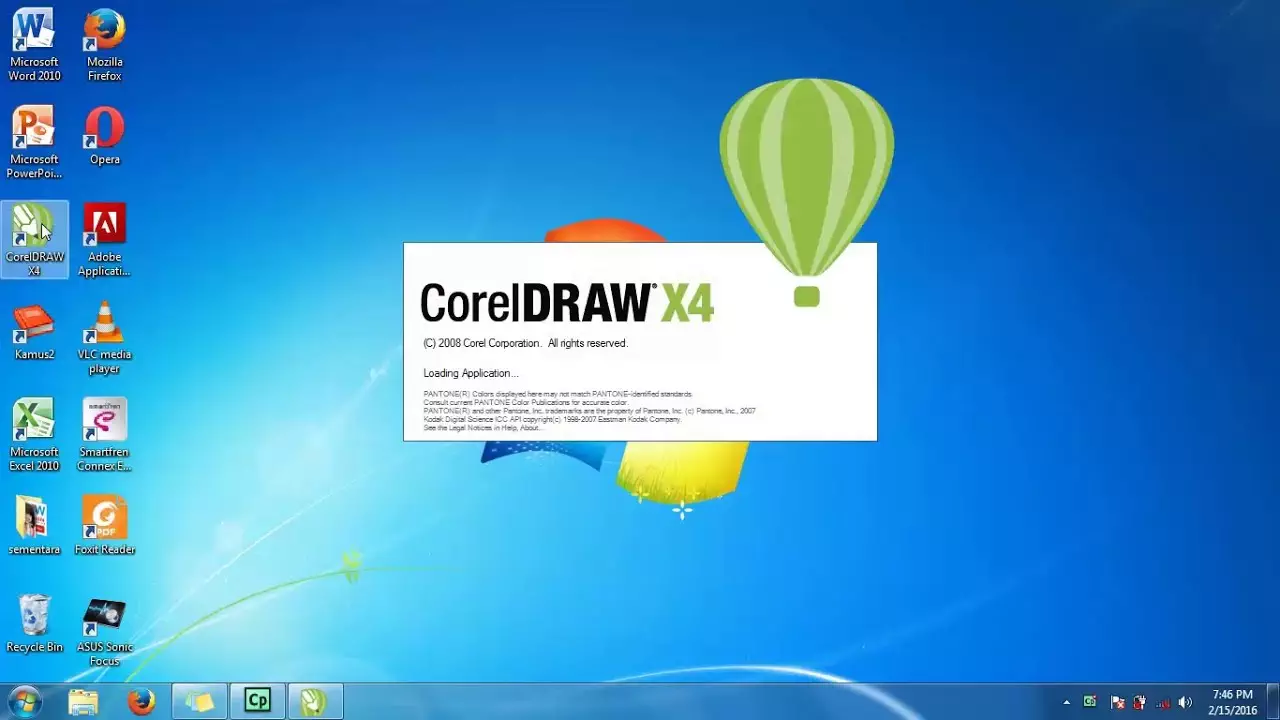 Cara Instal Corel X4 Di Windows 10