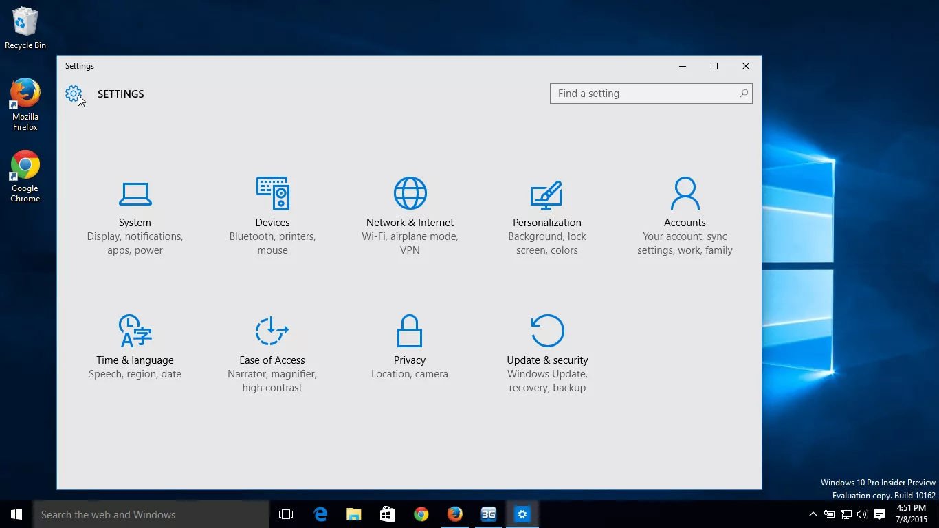 Cara Membuka Control Panel Windows 10