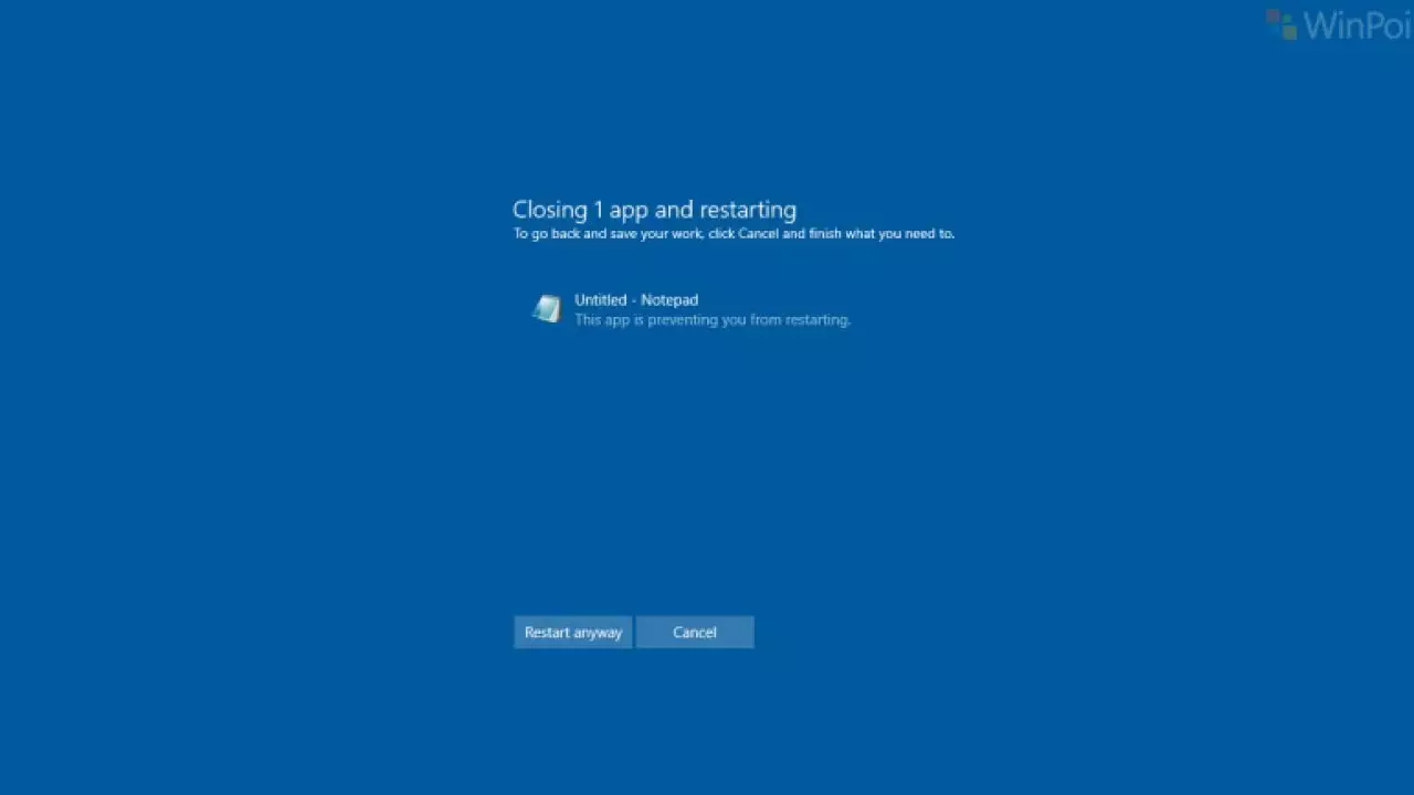 Shutdown Otomatis Windows 10