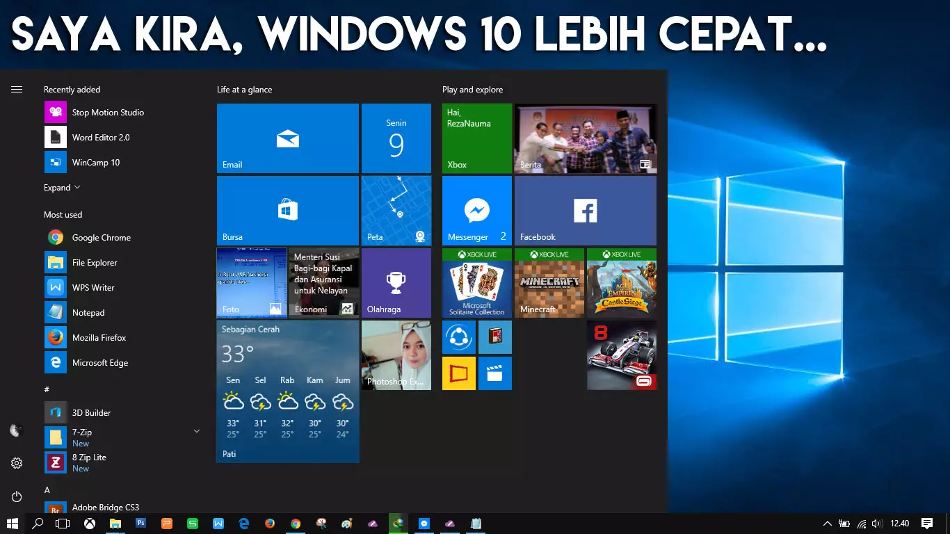 Cara Mengatasi Laptop Lemot Windows 10