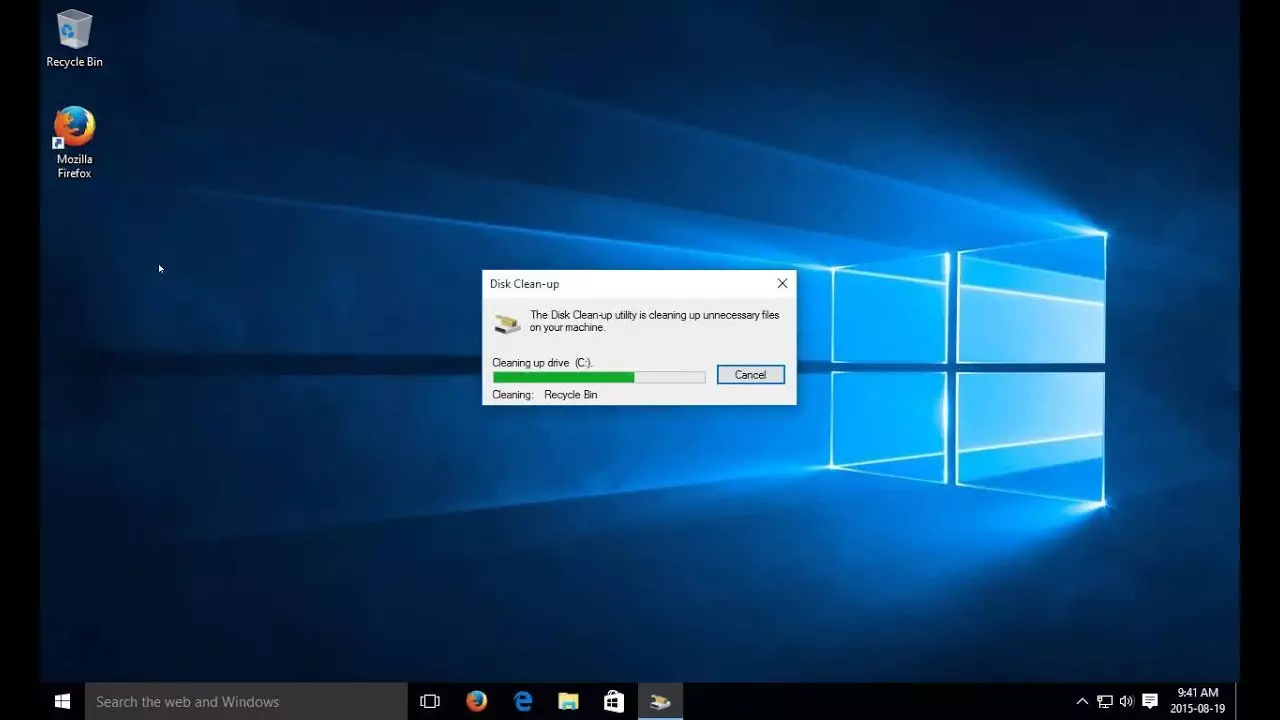 Windows 10 Terasa Berat
