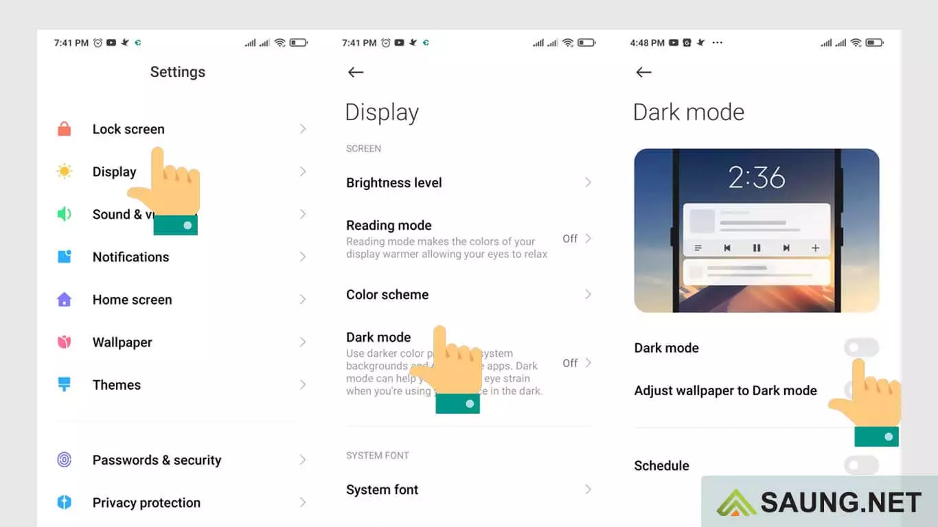 Cara Membuat Tiktok Dark Mode Android