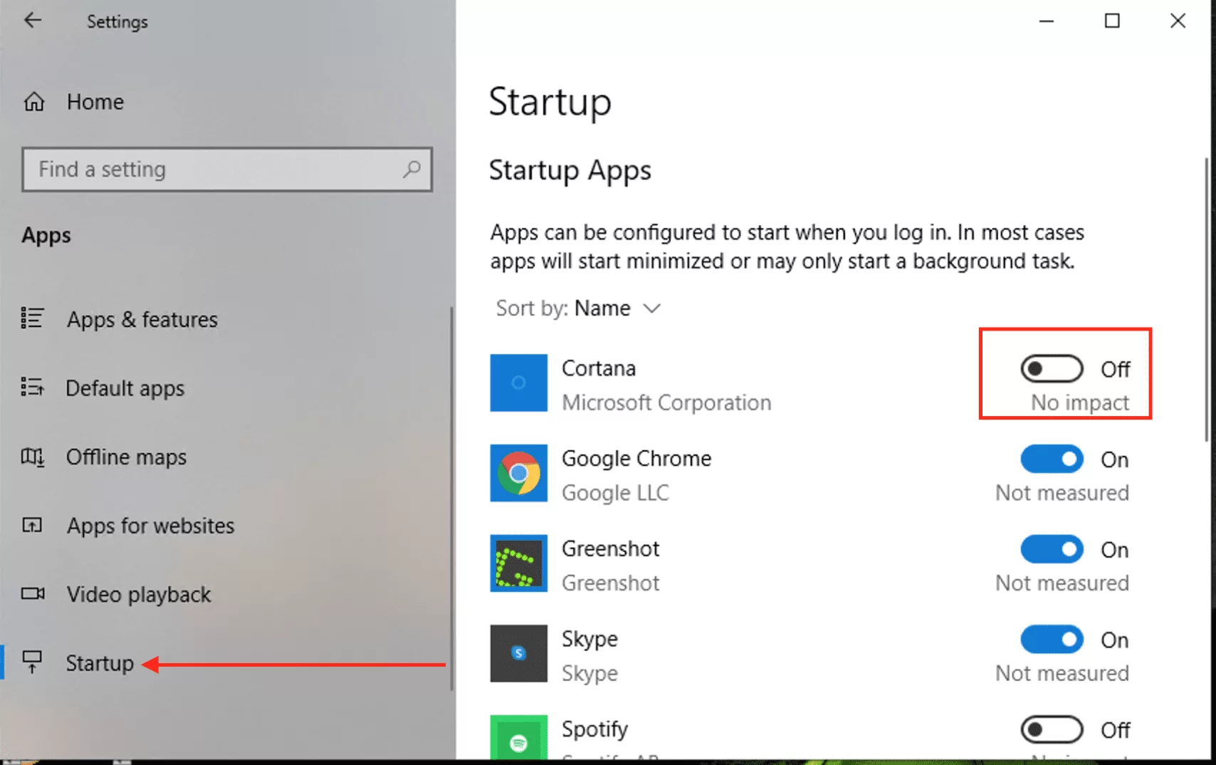 Mengatur Startup Windows 10